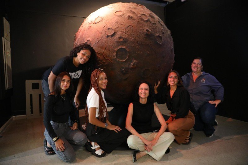 Alunas da EJA de São João da Barra apresentam projeto sobre erosão costeira na UFRJ 7